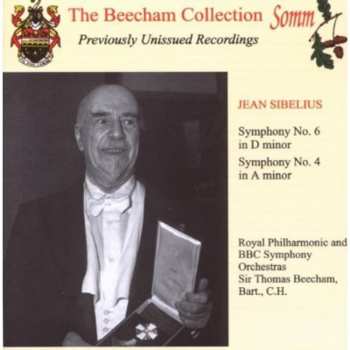 Album Jean Sibelius: Symphony No. 6 In D Minor ; Symphony No. 4 In A Minor