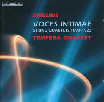 CD Jean Sibelius: String Quartets (1890-1922)