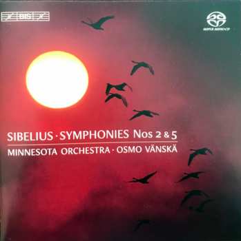 3CD/SACD Minnesota Orchestra: The Seven Symphonies Kullervo