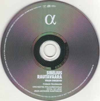 CD Jean Sibelius: Violin Concertos