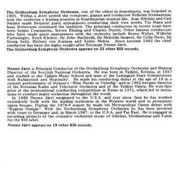 CD Göteborgs Symfoniker: Pohjola's Daughter - Tapiola (Rakastava - Impromptu For Strings)