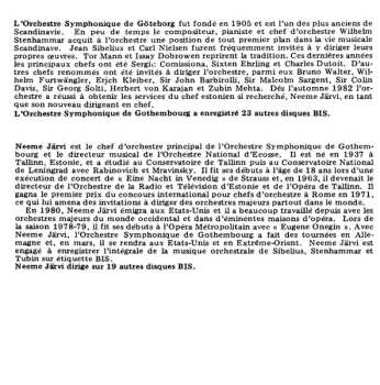 CD Göteborgs Symfoniker: Pohjola's Daughter - Tapiola (Rakastava - Impromptu For Strings)