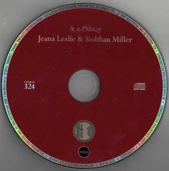 CD Siobhan Miller: In A Bleeze