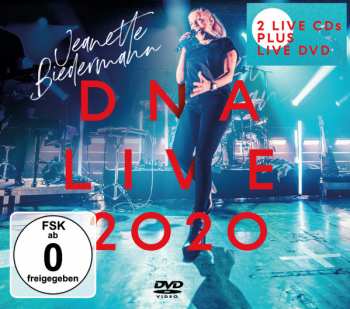 2CD/DVD Jeanette Biedermann: DNA Live 2020 DIGI