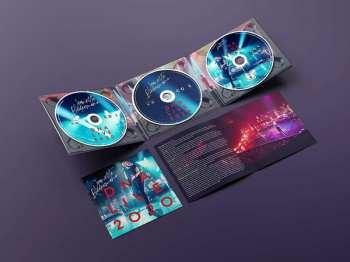 2CD/DVD Jeanette Biedermann: DNA Live 2020 DIGI