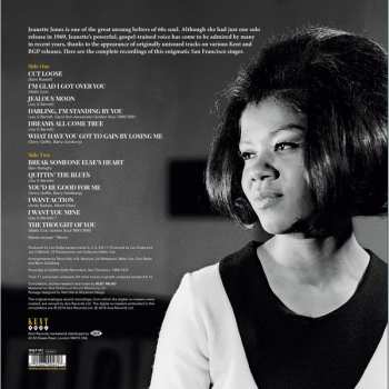 LP Jeanette Jones: Dreams All Come True