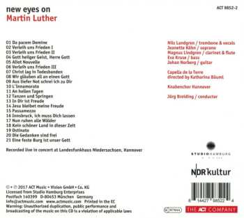 CD Nils Landgren: New Eyes On Martin Luther DIGI