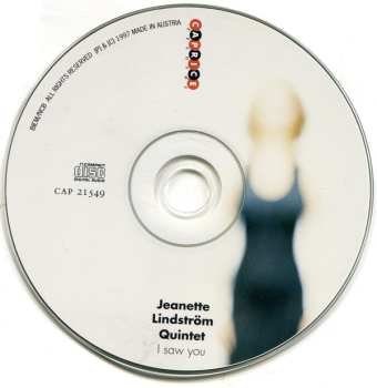 CD Jeanette Lindström Quintet: I Saw You