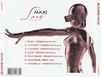 CD Jeanne Mas: Maxi Love LTD