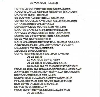 CD Jeanne Mas: Maxi Love LTD