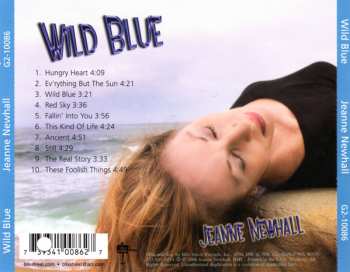 CD Jeanne Newhall: Wild Blue