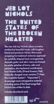 LP Jeb Loy Nichols: United States Of The Broken Hearted