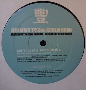 LP Jedi Mind Tricks: Kublai Khan