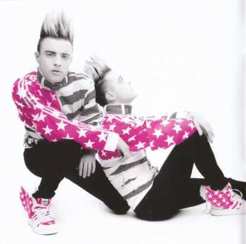 CD Jedward: Young Love