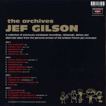 2LP Jef Gilson: The Archives