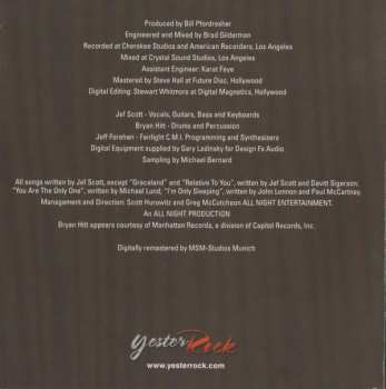 CD Jef Scott: Ten Stories