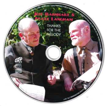 CD Jeff Barnhart: Thanks For The Melody