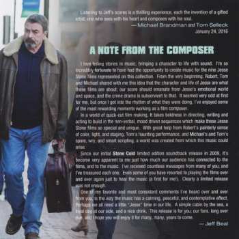 2CD Jeff Beal: Jesse Stone: The Ultimate Collection (Music From The Original Television Movies)