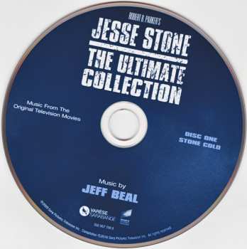 2CD Jeff Beal: Jesse Stone: The Ultimate Collection (Music From The Original Television Movies)