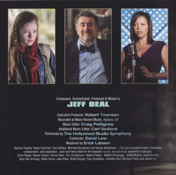 2CD Jeff Beal: Jesse Stone: The Ultimate Collection (Music From The Original Television Movies)
