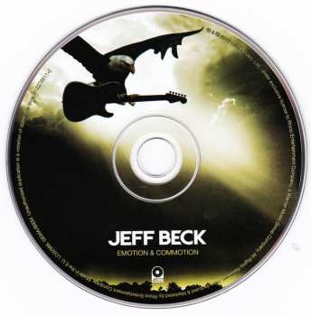 CD Jeff Beck: Emotion & Commotion