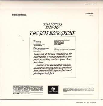 CD Jeff Beck Group: Beck-Ola LTD