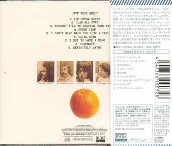 CD Jeff Beck Group: Jeff Beck Group