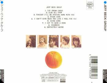 CD Jeff Beck Group: Jeff Beck Group