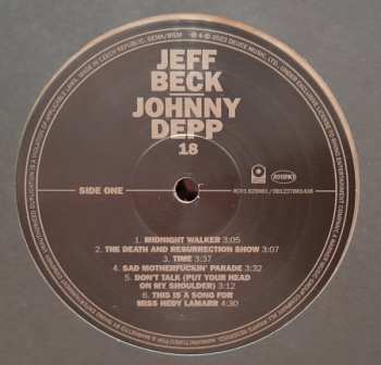 LP Jeff Beck: 18 LTD | CLR