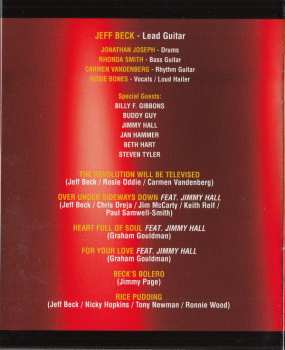 Blu-ray Jeff Beck: Live At The Hollywood Bowl