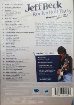 DVD Jeff Beck: Rock 'N' Roll Party Honouring Les Paul