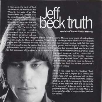 CD Jeff Beck: Truth