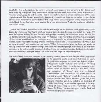 CD Jeff Beck: Truth