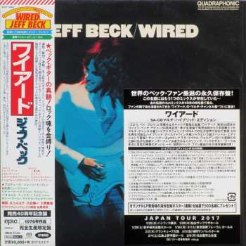 SACD Jeff Beck: Wired