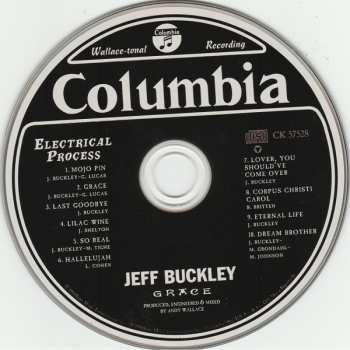 CD Jeff Buckley: Grace