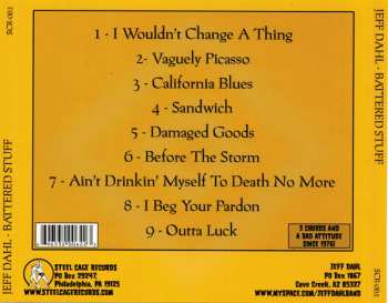 CD Jeff Dahl: Battered Stuff