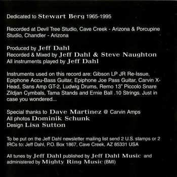 CD Jeff Dahl: French Cough Syrup