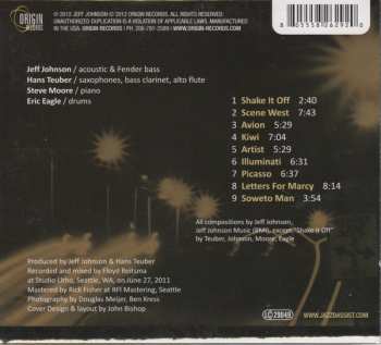 CD Jeff Johnson: Suitcase