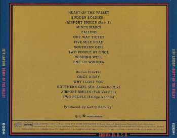 CD Jeff Larson: Heart Of The Valley