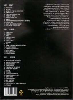 3CD Jeff Mills: Sight Sound And Space