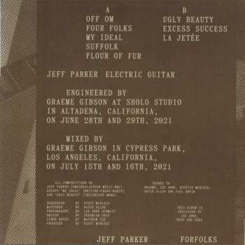 LP Jeff Parker: Forfolks