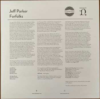 LP Jeff Parker: Forfolks