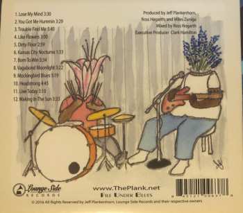 CD Jeff Plankenhorn: Soul Slide