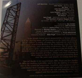 CD Jeff Sherman: American Stranger