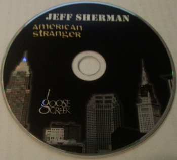 CD Jeff Sherman: American Stranger