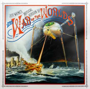 2LP Jeff Wayne: Jeff Wayne's Musical Version Of The War Of The Worlds