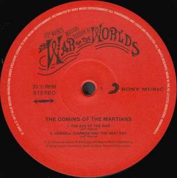 2LP Jeff Wayne: Jeff Wayne's Musical Version Of The War Of The Worlds