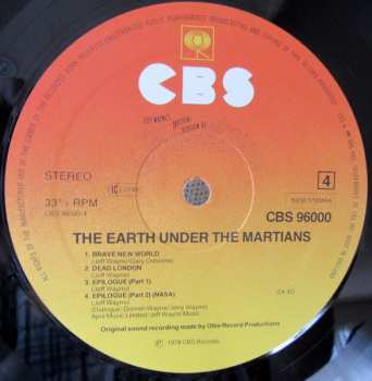 2LP Jeff Wayne: Jeff Wayne's Musical Version Of The War Of The Worlds