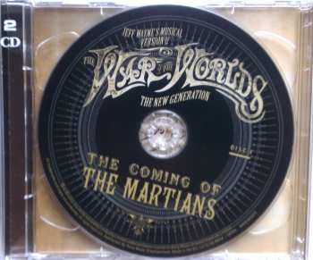 2CD Jeff Wayne: Jeff Wayne's Musical Version Of The War Of The Worlds The New Generation
