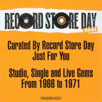 LP Jefferson Airplane: Acid, Incense And Balloons: RSD - Collected Gems From The Golden Era Of Flight LTD